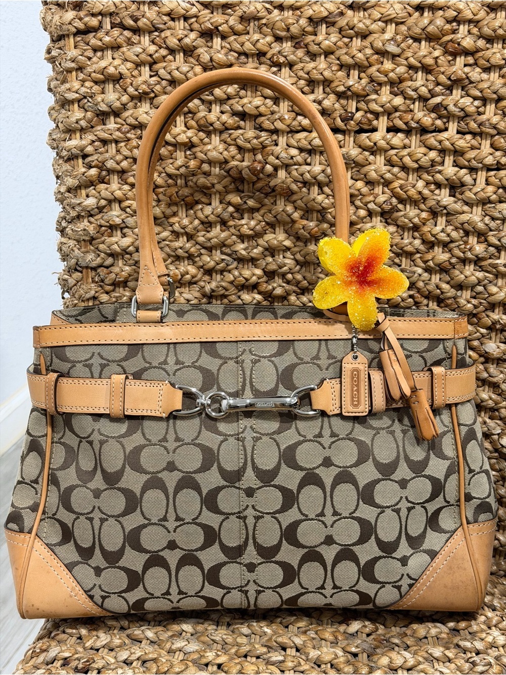 Coach | Bags | Vintage Coach Hamptons Tote Bag | Poshmark